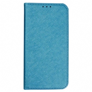 Flip Cover Xiaomi Redmi 13C 4G/5G/Poco C65 Simili Cuir Texturé