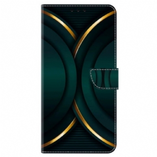 Housse Xiaomi Redmi 13C 4G/5G/Poco C65 Contour Doré