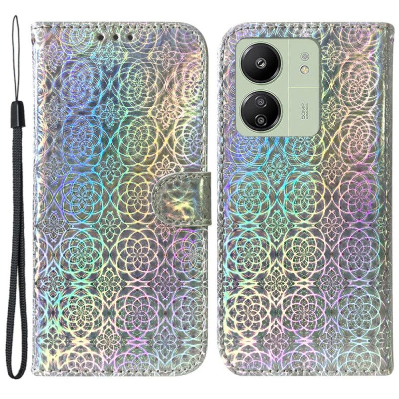 Housse Xiaomi Redmi 13C 4G/5G/Poco C65 Style Disco