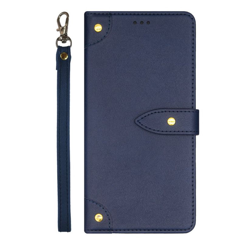 Housse Xiaomi Redmi 13C / Poco C65 Rivets Décoratifs IDEWEI