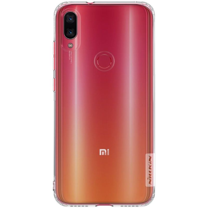 Coque Xiaomi Mi Play Nature Transparente