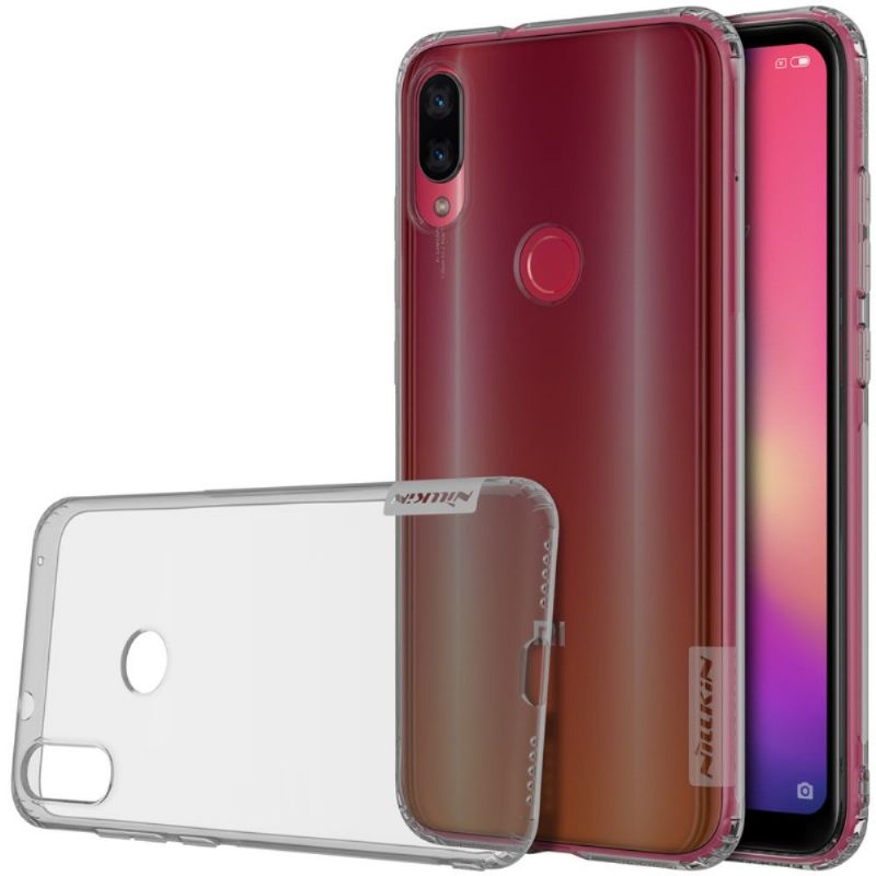 Coque Xiaomi Mi Play Nature Transparente