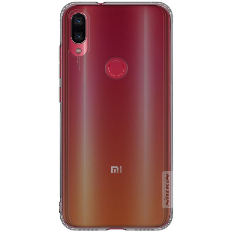 Coque Xiaomi Mi Play Nature Transparente