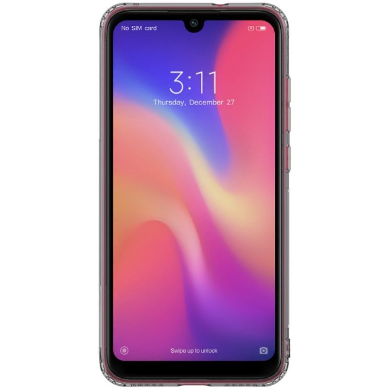 Coque Xiaomi Mi Play Nature Transparente