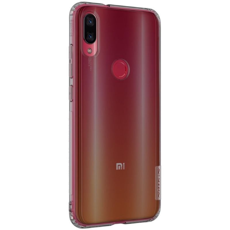 Coque Xiaomi Mi Play Nature Transparente