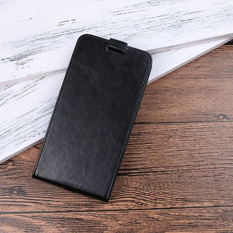 Housse Xiaomi Mi Play simili cuir avec rabat vertical