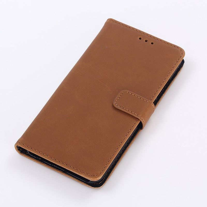 Xiaomi Mi Play - Étui en simili cuir rétro porte cartes