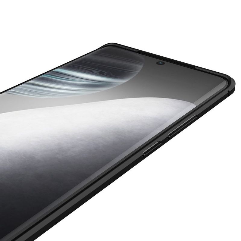 Coque Vivo X60 Pro Flexible Finition Grainé