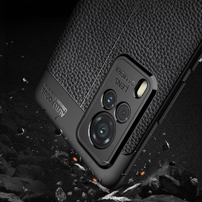 Coque Vivo X60 Pro Flexible Finition Grainé