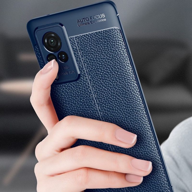 Coque Vivo X60 Pro Flexible Finition Grainé