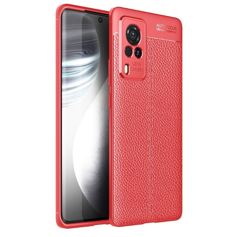 Coque Vivo X60 Pro Flexible Finition Grainé