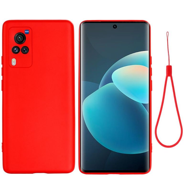 Coque Vivo X60 Pro Puro silicone liquide