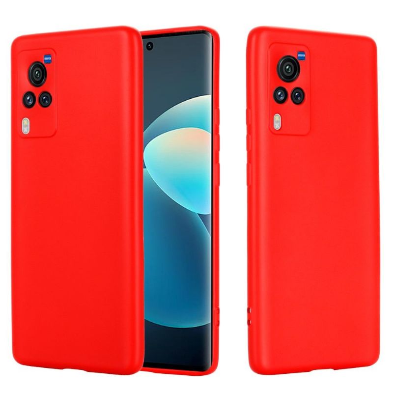 Coque Vivo X60 Pro Puro silicone liquide