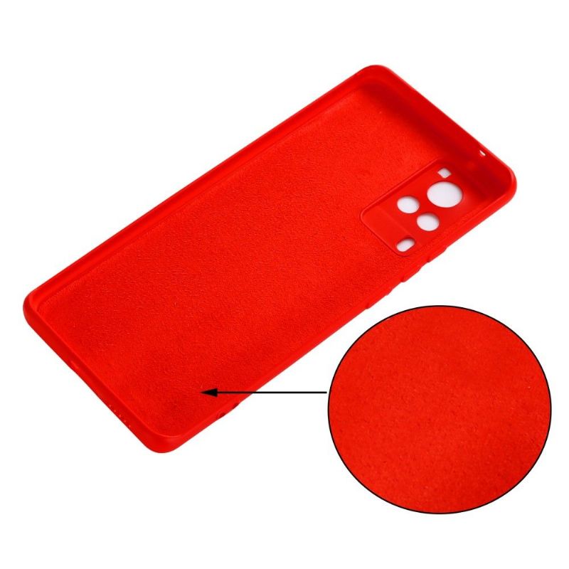 Coque Vivo X60 Pro Puro silicone liquide