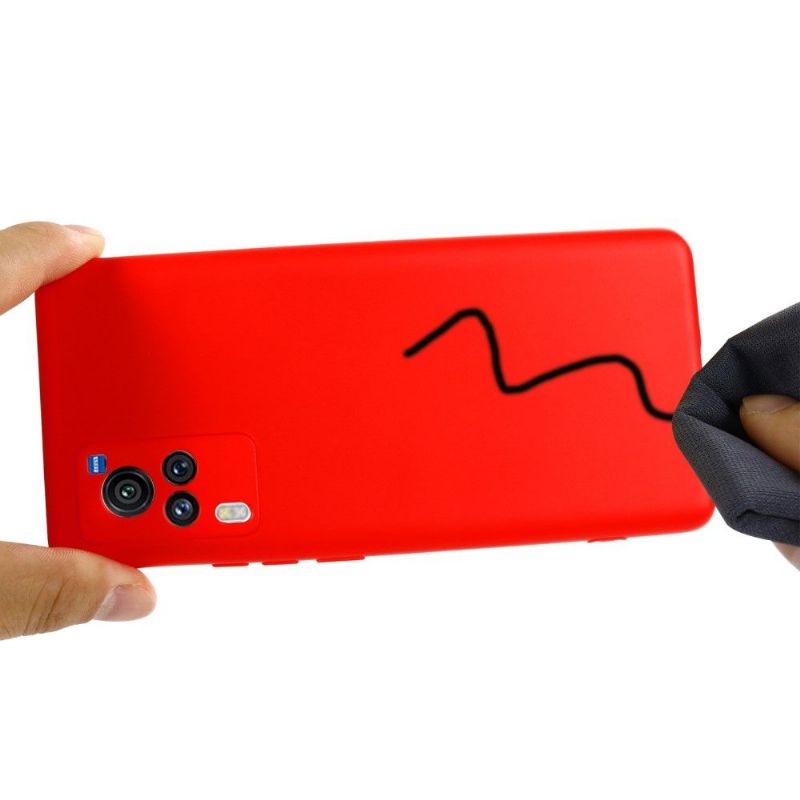 Coque Vivo X60 Pro Puro silicone liquide
