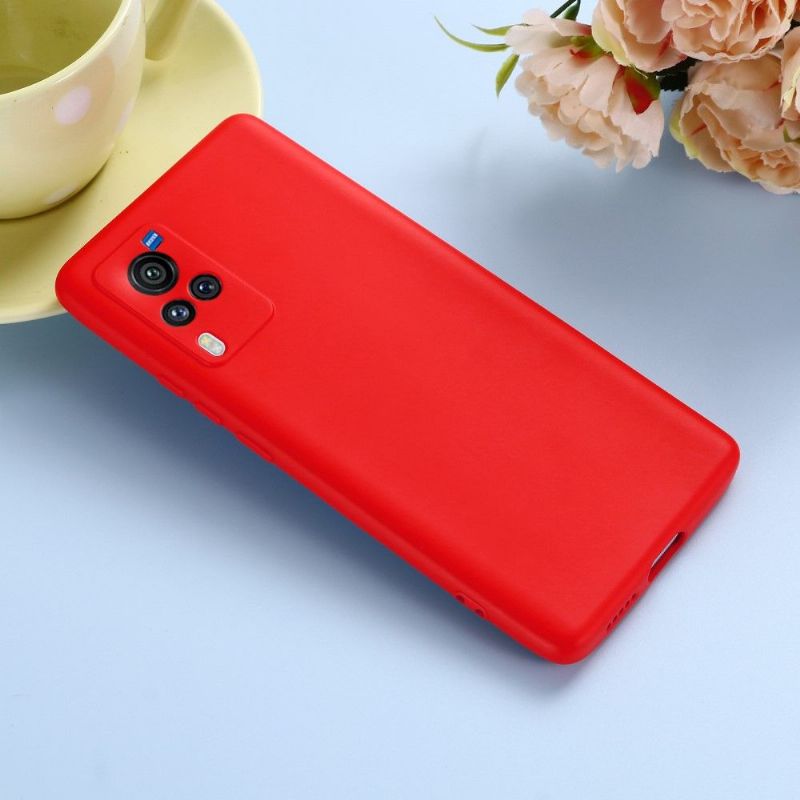 Coque Vivo X60 Pro Puro silicone liquide