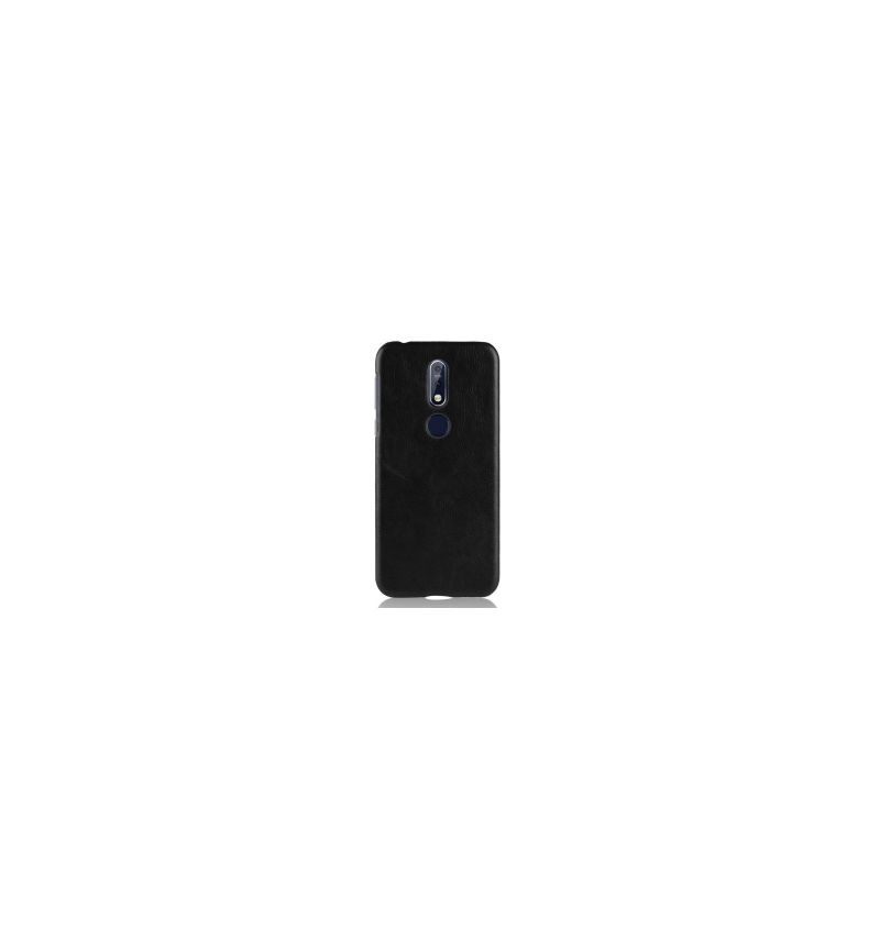 Coque Nokia 7.1 Effet Cuir