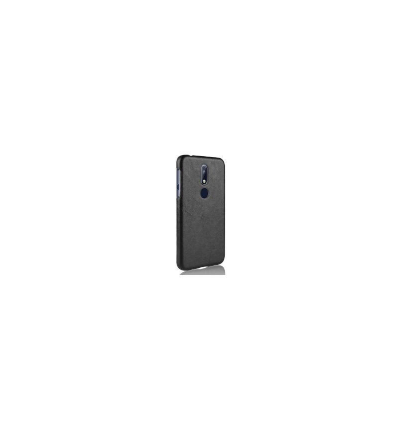 Coque Nokia 7.1 Effet Cuir