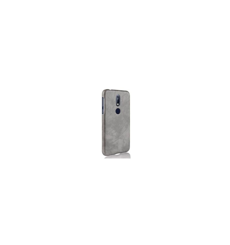 Coque Nokia 7.1 Effet Cuir