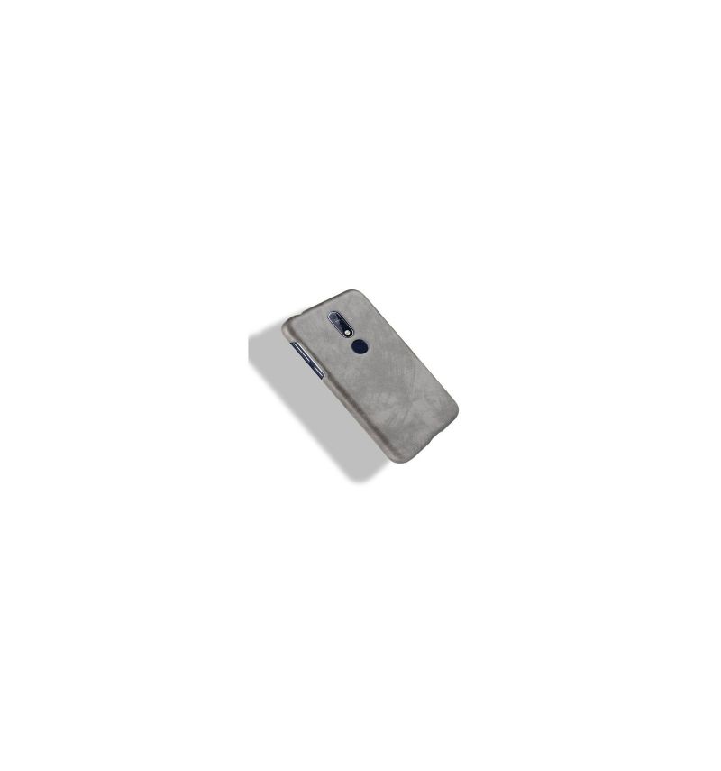 Coque Nokia 7.1 Effet Cuir