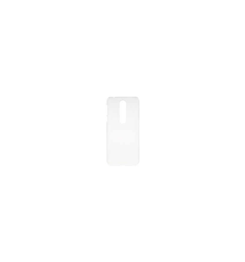 Coque Nokia 7.1 mate rubberised