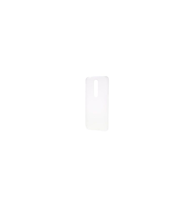 Coque Nokia 7.1 mate rubberised