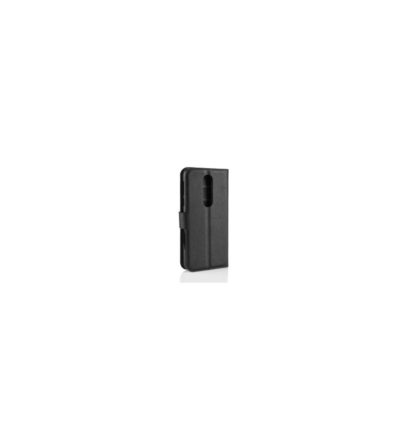 Housse Nokia 7.1 Style cuir porte-cartes