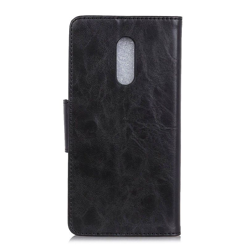 Nokia 7.1 - Étui Edouard simili cuir