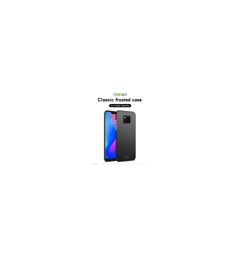 Coque Huawei Mate 20 Pro MOFI Ultra fine mate
