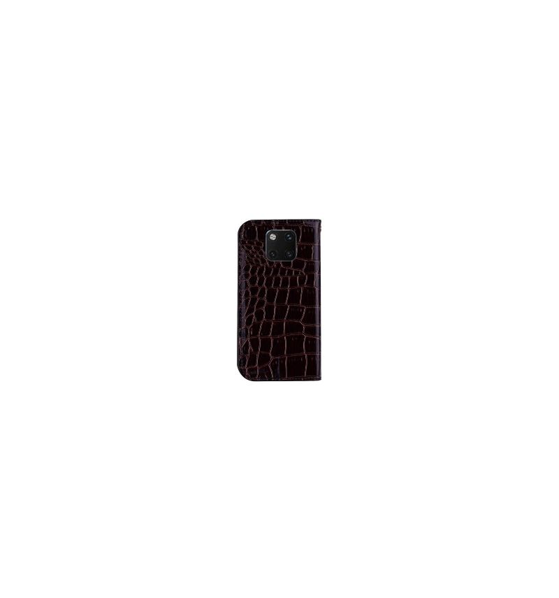 Housse Huawei Mate 20 Pro Luxury Croco