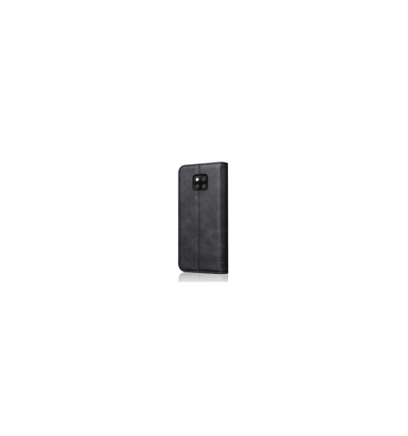 Housse Huawei Mate 20 Pro Smart Rétro