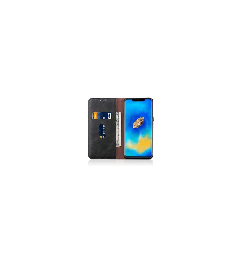 Housse Huawei Mate 20 Pro Smart Rétro