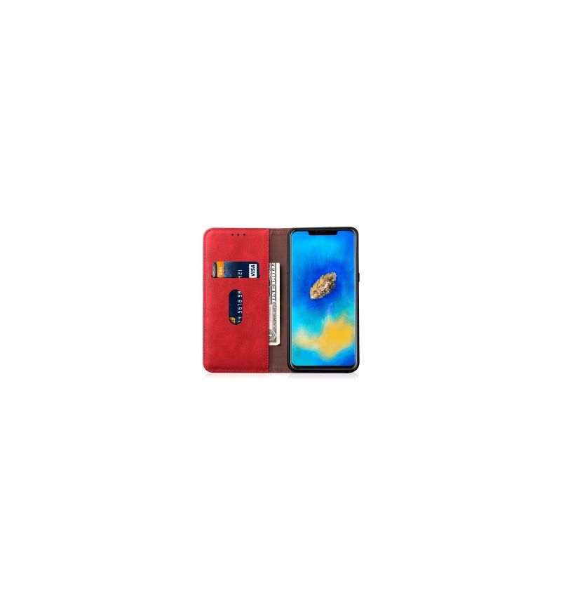 Housse Huawei Mate 20 Pro Smart Rétro