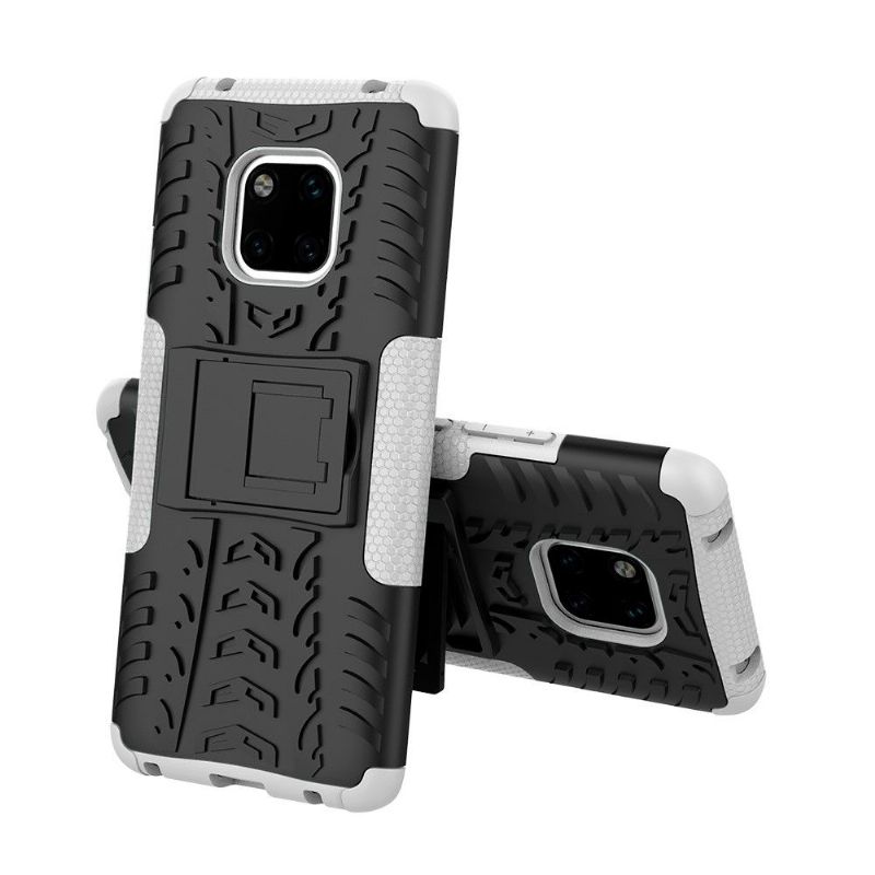 Huawei Mate 20 Pro - Coque antidérapante avec support intégré