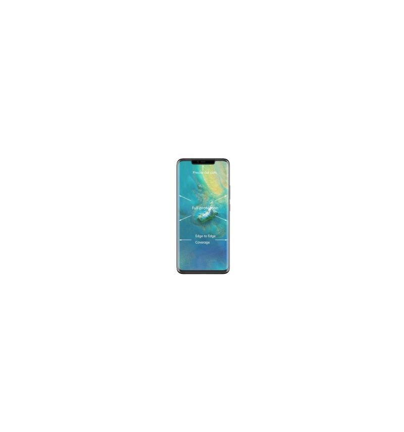 Protection d’écran Huawei Mate 20 Pro en verre trempé Full Size - Transparent
