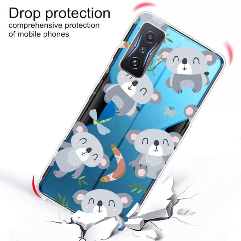 Coque Poco F4 GT Koalas