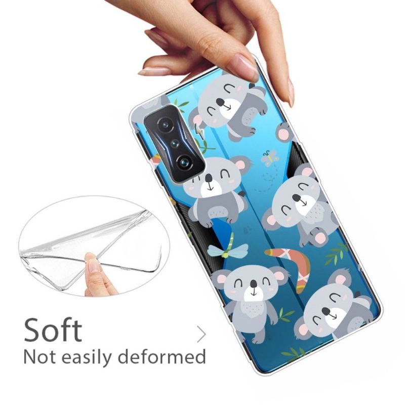 Coque Poco F4 GT Koalas