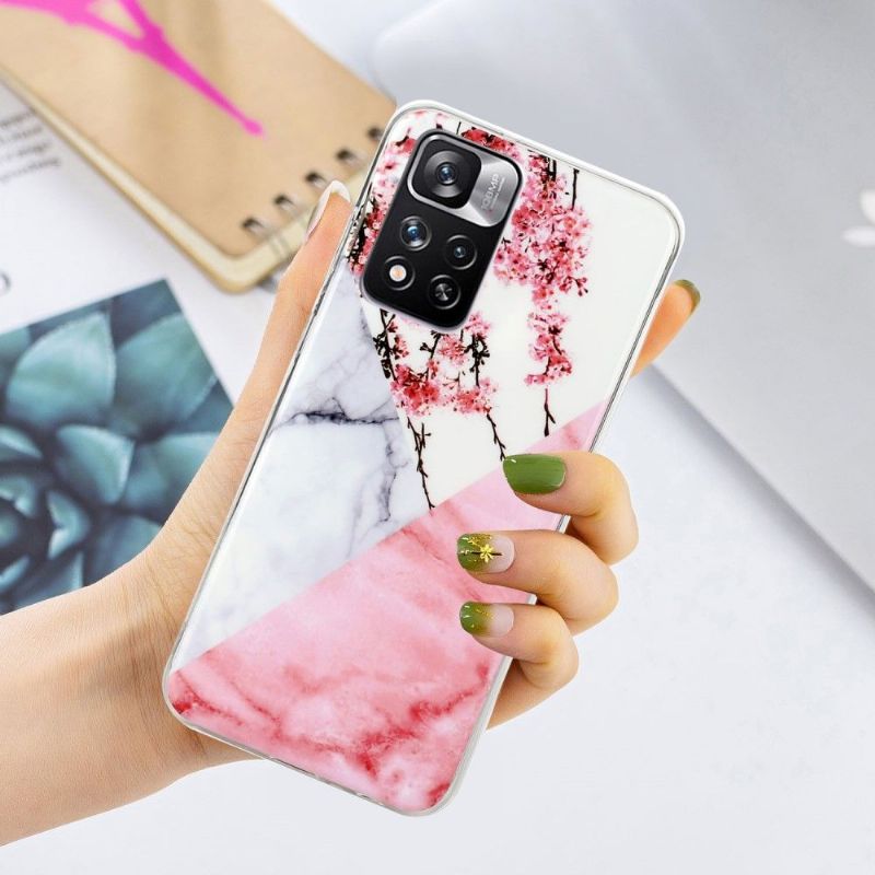 Coque Xiaomi Redmi Note 11 Pro Plus 5G Plum Blossom