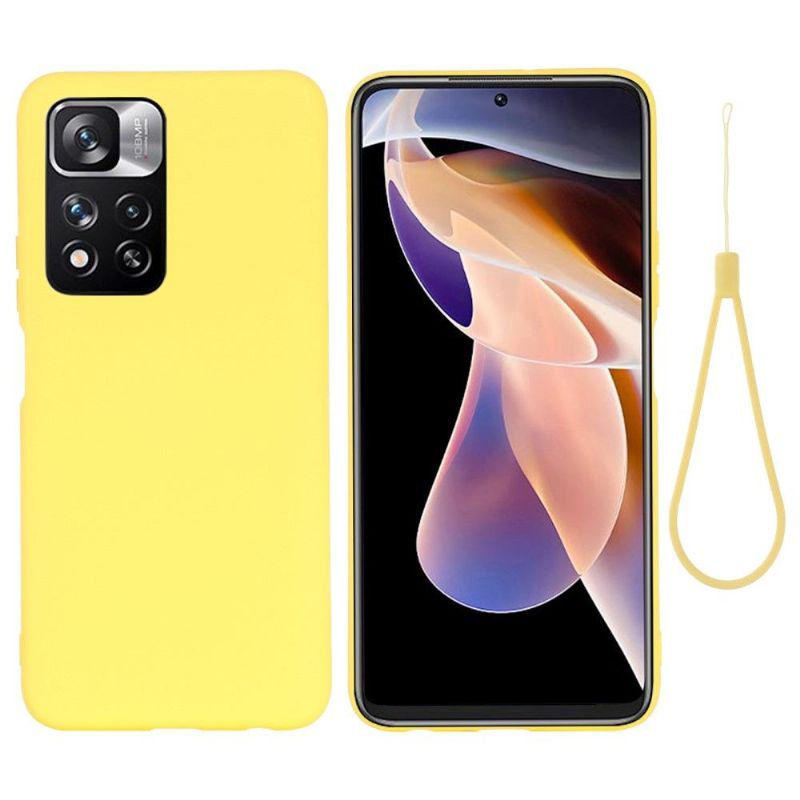 Coque Xiaomi Redmi Note 11 Pro Plus 5G Puro silicone liquide