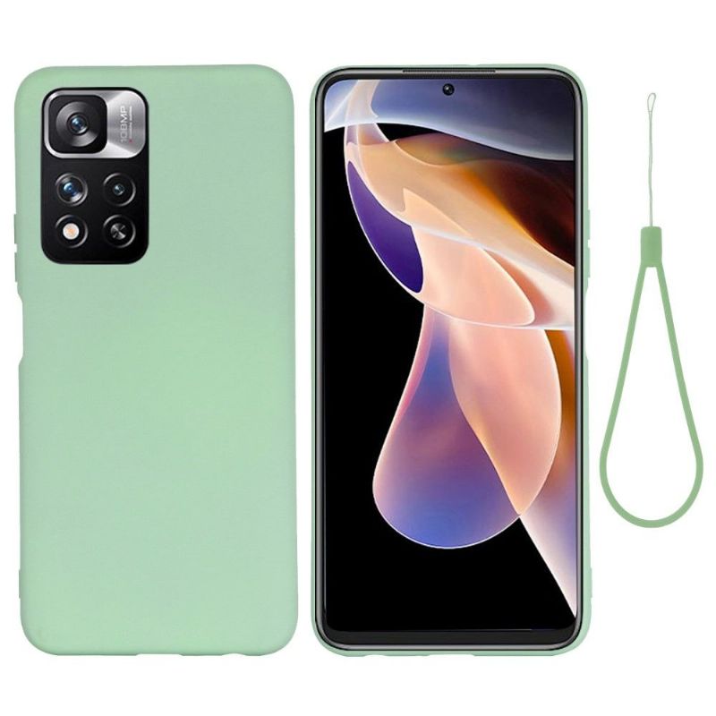 Coque Xiaomi Redmi Note 11 Pro Plus 5G Puro silicone liquide