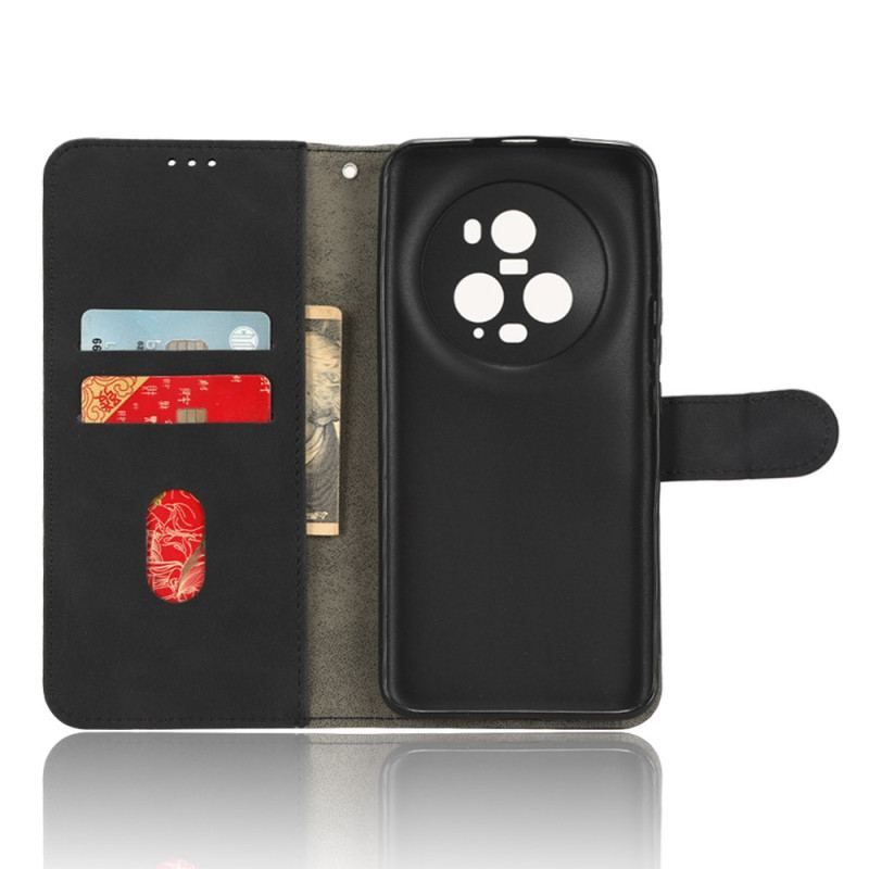 Housse Honor Magic 5 Pro Classique à Lanière
