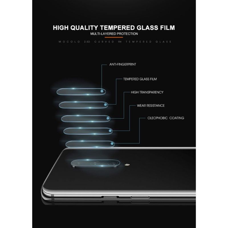 OnePlus 7 Pro - 2 films en verre trempé pour objectif camera arrière