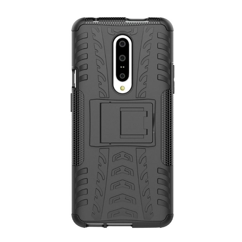 OnePlus 7 Pro - Coque antidérapante avec support intégré