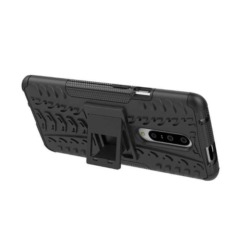 OnePlus 7 Pro - Coque antidérapante avec support intégré