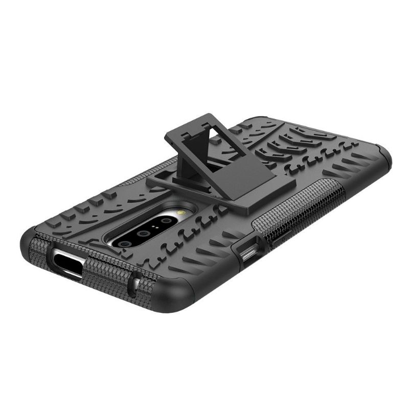 OnePlus 7 Pro - Coque antidérapante avec support intégré