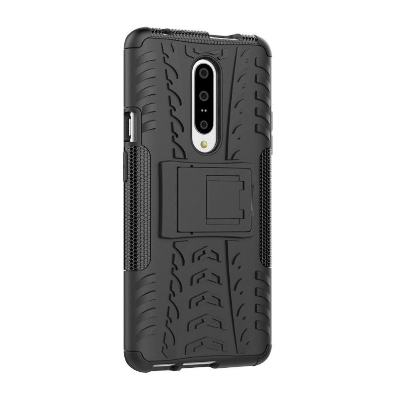 OnePlus 7 Pro - Coque antidérapante avec support intégré