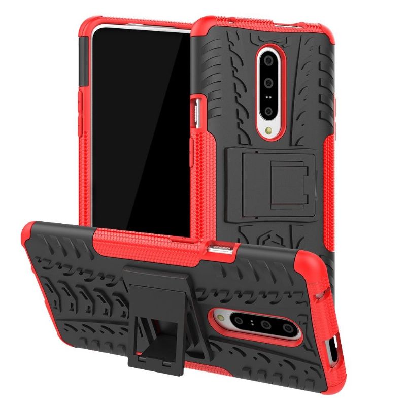 OnePlus 7 Pro - Coque antidérapante avec support intégré