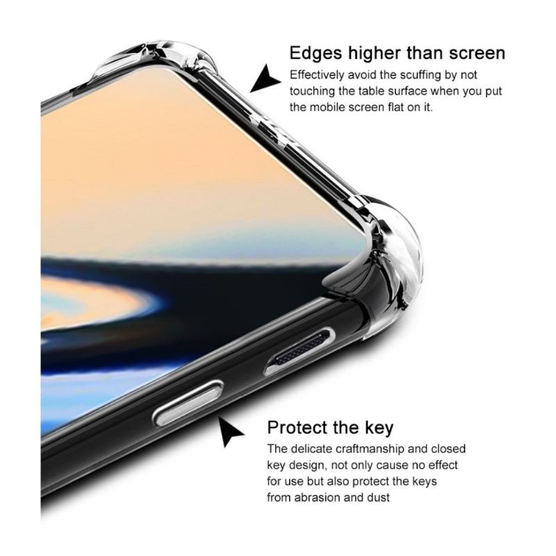 OnePlus 7 Pro - Coque class protect - Transparent