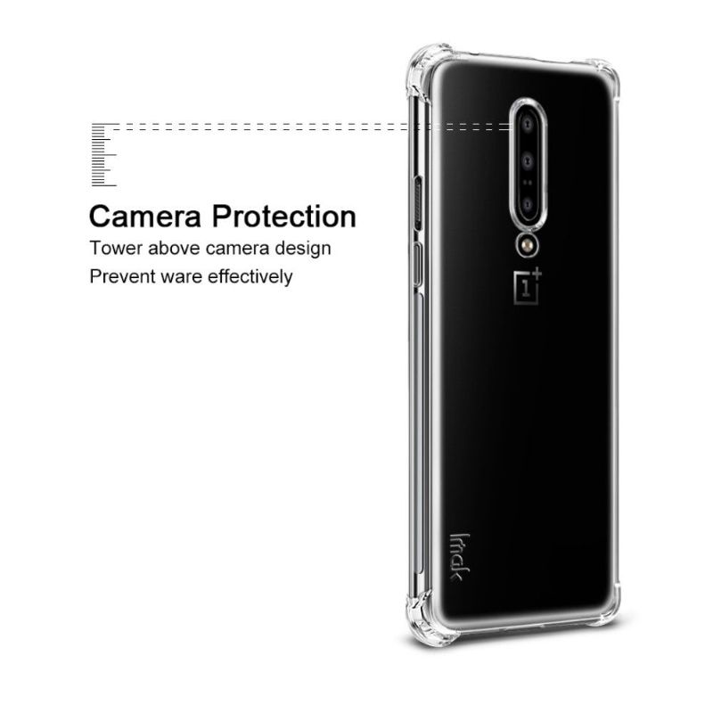 OnePlus 7 Pro - Coque class protect - Transparent