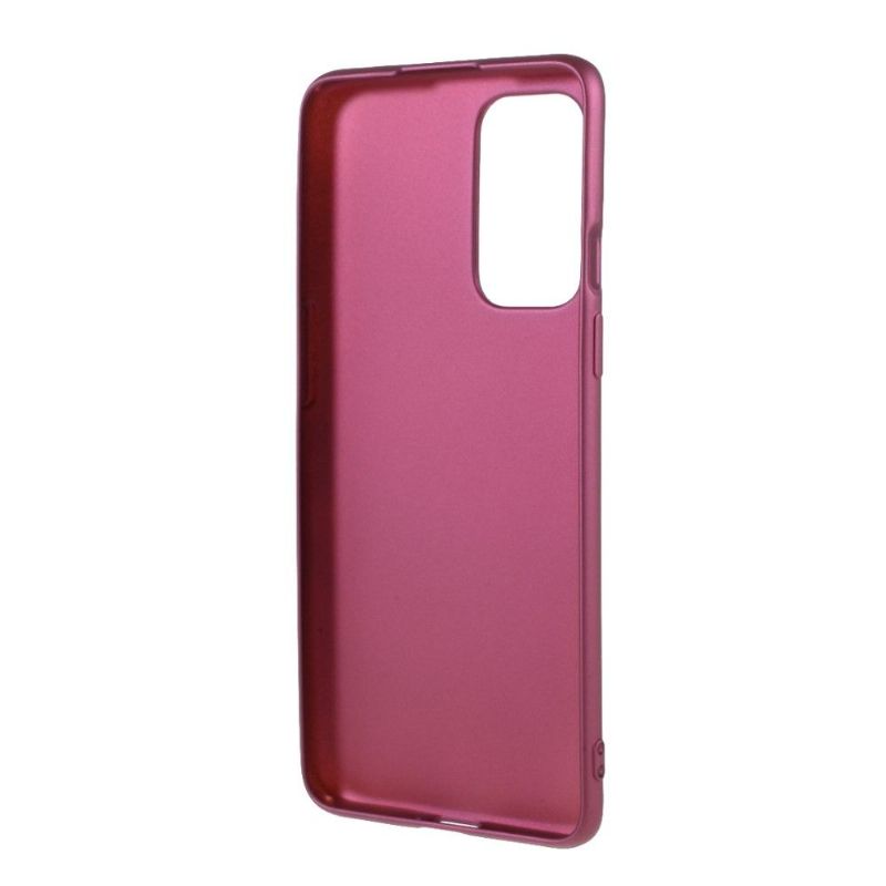Coque OnePlus 9 Pro Guardian Series ultra fine mat - Vin rouge
